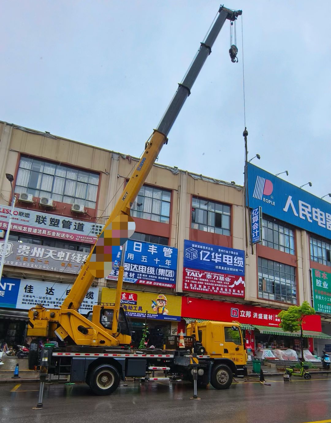 长宁区吊车吊机租赁桥梁吊装